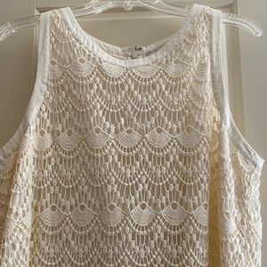 Loft lace dress - size 14